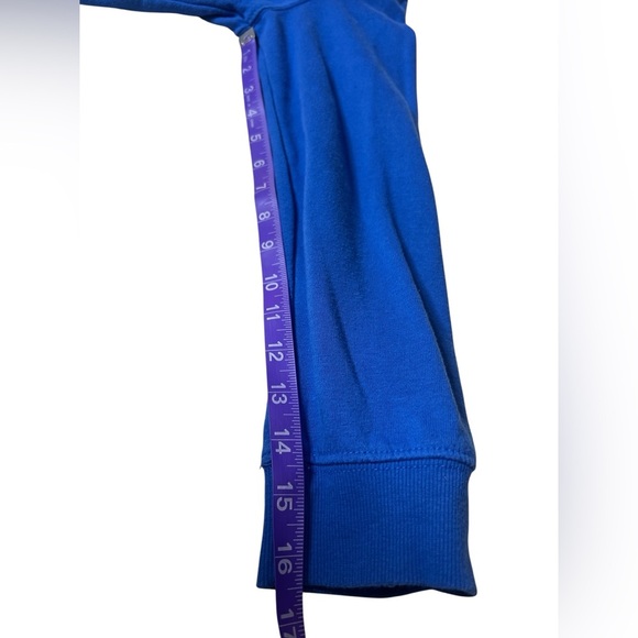 Vintage 2002 Naruto Hoodie XL Blue Anime Viz Media Masashi Kishimoto Licensed - Picture 10 of 10